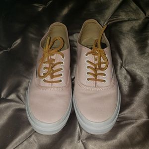 PINK VANS SNEAKERS